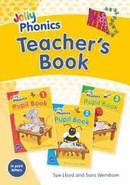 JOLLY PHONICS TEACHER`S BOOK (IN PRINT LETTERS)