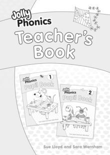 JOLLY PHONICS TEACHERS BOOK (BLACK AND WHITE EDITION)