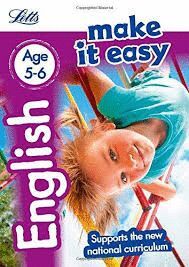 LETTS MAKE IT EASY NEW EDITION ENGLISH AGES 5 - 6