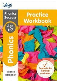 PHONICS AGES 6-7 PRACTICE WORKBOOK