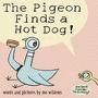 PIGEON FINDS A HOT DOG!