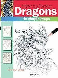 HOW TO DRAW DRAGONS IN SIMPLE STEPS