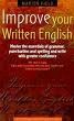 IMPROVE YOUR WRITTEN ENGLISH