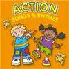 ACTION SONGS & RHYMES CD
