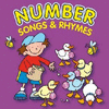 NUMBER SONGS & RHYMES CD