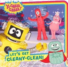 LET'S GET CLEANY-CLEAN!