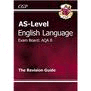 AS ENGLISH LANGUAGE REVISION GUIDE