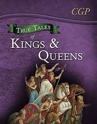 TRUE TALES OF KINGS & QUEENS  READING BOOK: BOUDICA, ALFRED THE GREAT, KING JOHN & QUEEN VICTORIA