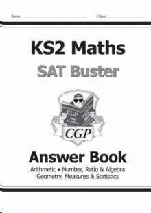 KS2 MATHS SAT BUSTER KEY
