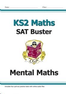 KS2 MATHS SAT BUSTER MENTAL MATHS