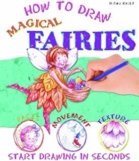 HOW TO DRAW MAGICAL FAIRIES