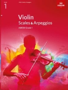 VIOLIN SCALES & ARPEGGIOS, ABRSM GRADE 1 : FROM 2012