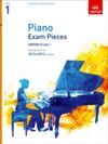 PIANO EXAM PIECES 2013-2014 GRADE 1