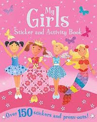MY GIRLS STICKER AND ACTIVITY BOOK