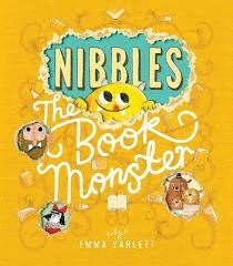 NIBBLES. THE BOOK MONSTER