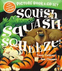 SQUISH SQUASH SQUEEZE + CD