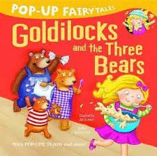 GOLDILOCKS & THREE BEARS POP UP
