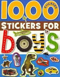 100 STICKERS FOR BOYS