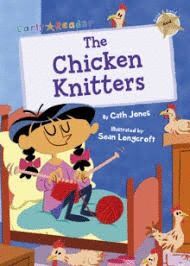 CHICKEN KNITTERS EARLY READER