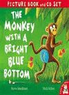 THE MONKEY WITH A BRIGHT BLUE BOTTOM + CD