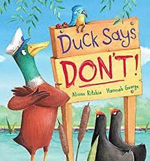 DUCK SAYS DON'T