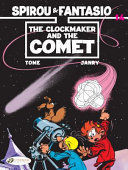 SPIROU AND FANTASIO 14-CLOCKMAKER AND THE COMET