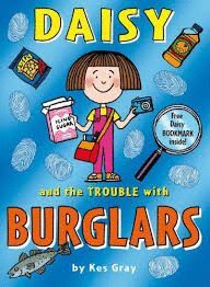 DAISY AND THE TROUBLE WITH BURGLARS