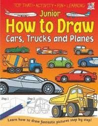 HOW TO DRAW CARS, TRUCKS AND PLANES
