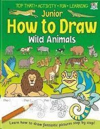 HOW TO DRAW WILD ANIMALS