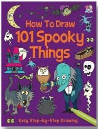 HOW TO DRAW 101 SPOOKY THINGS