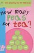 CAX HOW MANY PEAS FOR TEA?