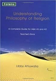 UNDERST PHILOSOPHY RELIGION AS&A2 TEACHER'S BK