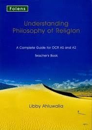 UNDERSTANDING PHILOSOPHY OF RELIGION OCR TEACHER'S