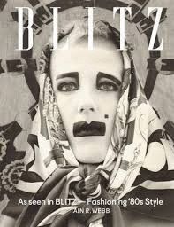 AS SEEN IN BLITZ. FASHIONING 80`S STYLE