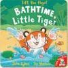 BATHTIME LITTLE TIGER