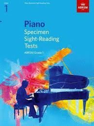 PIANO SPECIMEN SIGHT-READING TSTS GRADE 1 2009
