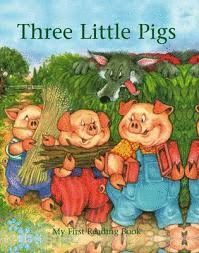 THREE LITTLE PIGS FLOOR BOOK