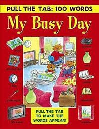 PULL THE TAB 100 WORDS MY BUSY DAY