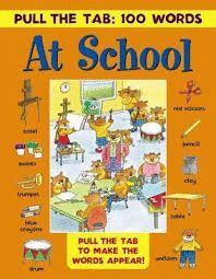PULL THE TAB 100 WORDS: AT SCHOOL