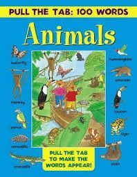 PULL THE TAB 100 WORDS ANIMALS