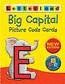 BIG CAPITAL PICTURE CODE CARDS LETTERLAND