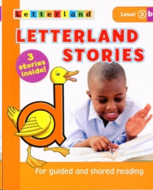 LETTERLAND STORIES LEVEL 3B