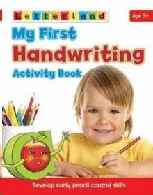 LETTERLAND MY FIRST HANDWRITING ACTIVITY BOOK