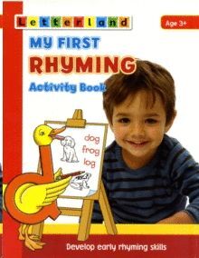 LETTERLAND MY FIRST RHYMING ACTIVITY BOOK
