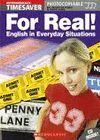 TIMESAVER FOR REAL ENGLISH IN EVERYDAY (+ CD)