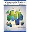 MANAGING THE BUSINESS FOR AS - MP