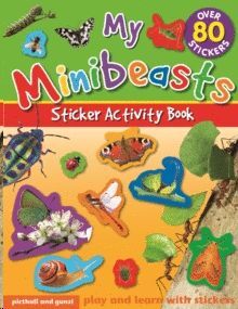 MINIBEASTS STICKER ACTIVITY BOOK