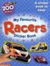 MY FAVOURITE RACERS STICKER BOOK