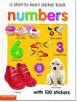 START TO LEARN STICKER BOOK NUMBERS