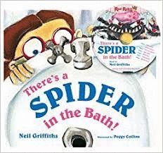 THERES A SPIDER INTHE BATH BOOK & CD